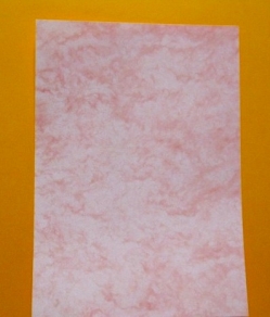 Marmorpapier A 4, 90 gr., rot